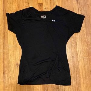 Under Armour heatgear black shirt